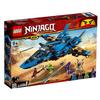 LEGO Ninjago Jay's Lightning Fighter 70668 Building Blocks Toy for Boys