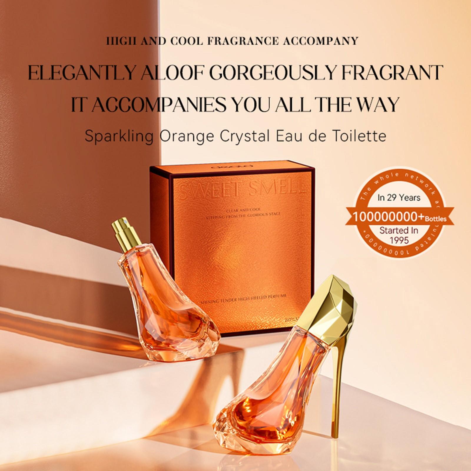 

Парфюм High Heels стойкий 30 мл One Size оранжевый