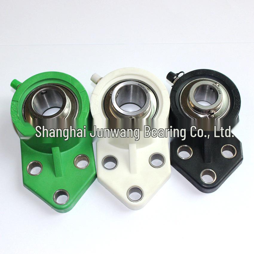 JWZC UCFB206 Corrosion & Wear-Resistant Stainless Steel Bearing Housing