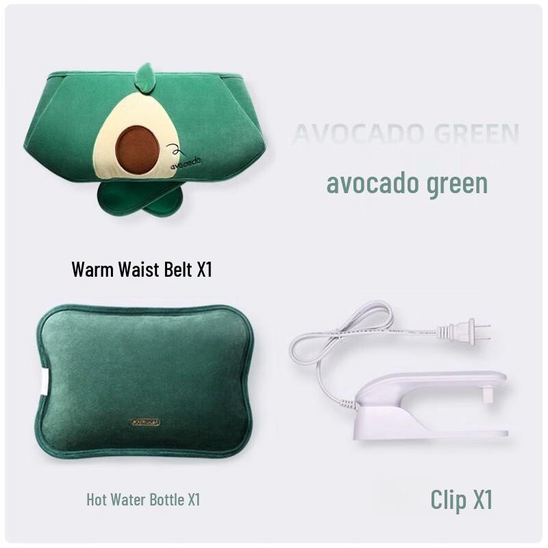 

Rechargeable Flannel Electric Hot Water Bottle