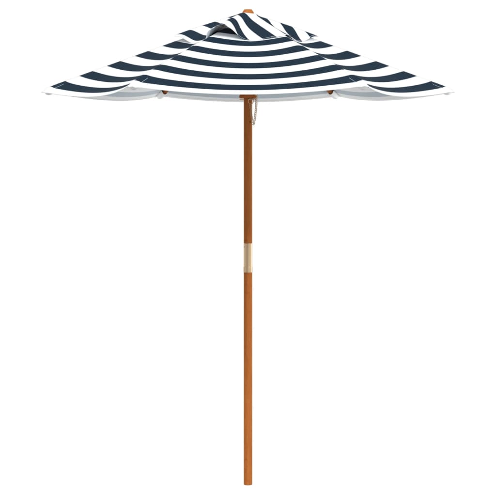 Vidaxl Picnic Table For 4 Children, With Umbrella, Fir Wood