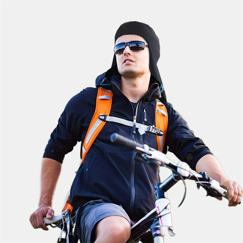 1PC Cooling Cap Elastic Sun Shade Hat Neck Shield Wide Brim Hat UV Protection Neck Protector To Cover Neck for Fishing Riding