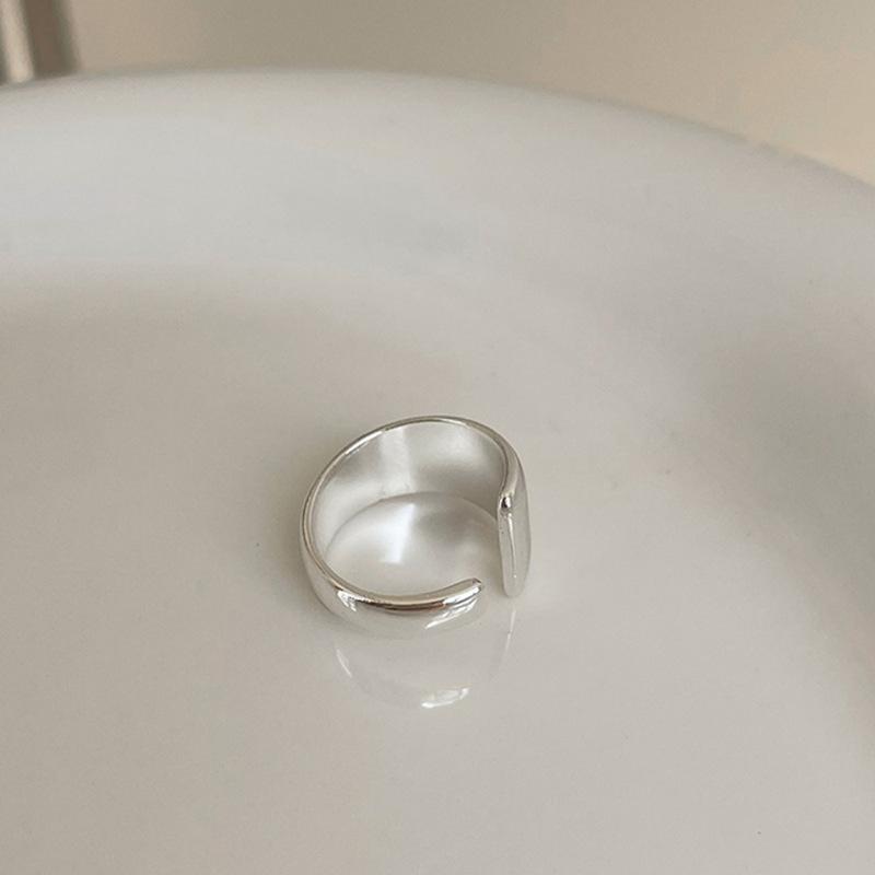 

Style Chic Korean Adjustable Copper Geometric Ring For Women Elegant Accessory Fashion J2525