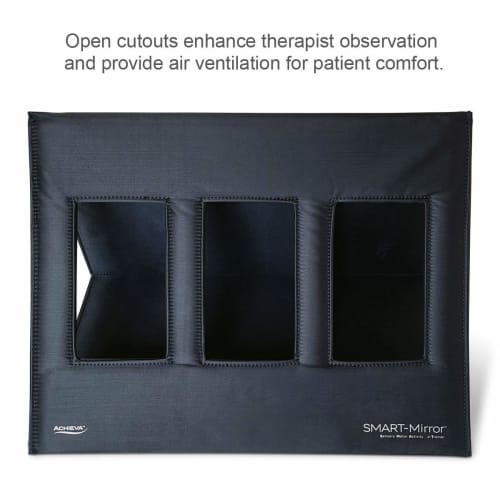 Achieva SMART Mirror Box Therapy, One-Handed Operation, Adjustable Mirror Position, for Occupational, Physical Rehabilitation, and Fantastic Limb Pain
