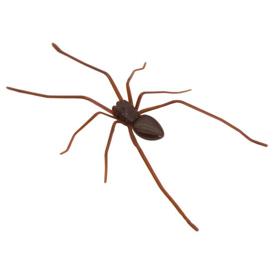 1/2Pcs Magnetic 3D Spider Decoration Scary Realistic Giant Spider Halloween Prank Props Garage Door Mailbox Locker Refrigerator Magnet Fake Spider