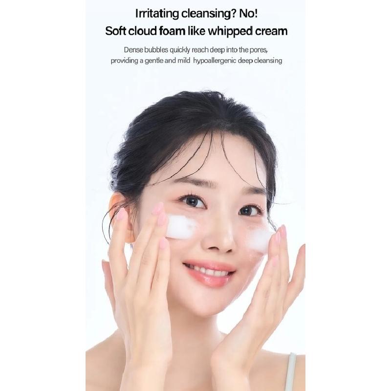 MAXCLINIC Poreless Deep Cleansing Foam 150g Moisturizer Cleanser Korea Cosmetics
