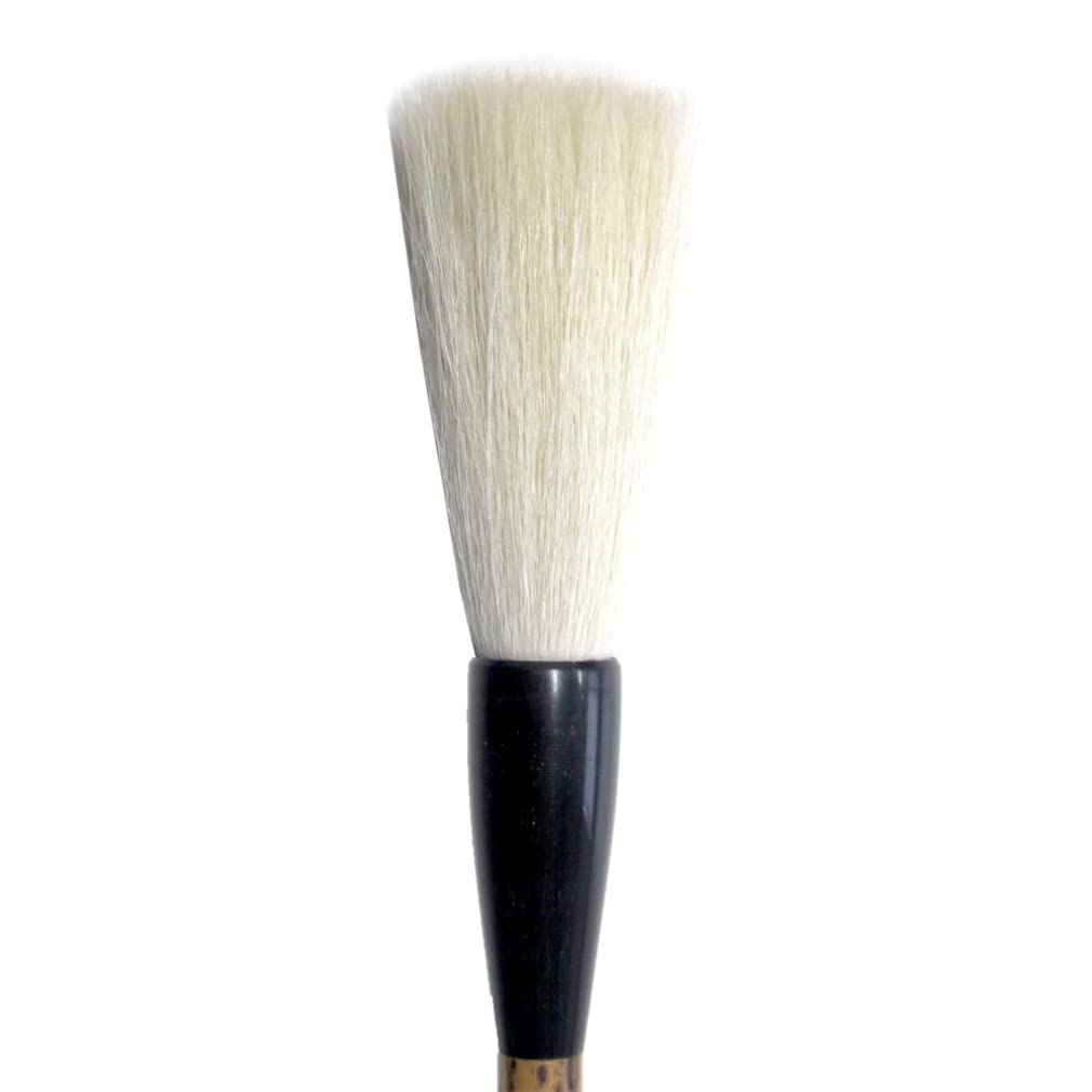 Akashiya Calligraphy Brush Fude Ink Flying Cloud Kanji Line Width A040244