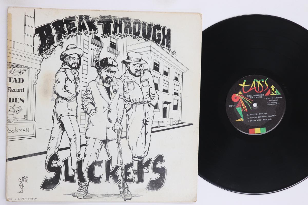 

LP Record SLICKERS Breakthrough TRDLP101679 TADS 1979 US Reggae Ska Dub Used
