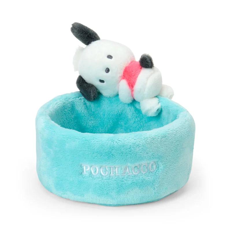 

Sanrio Pochacco Маскот Аксессуар Кейс (Круглый) Япония НОВЫЕ Персонажи Sanrio