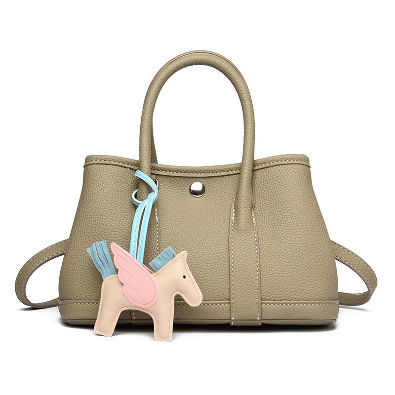 

Women s handbag new large-capacity vegetable basket bag simple and fashionable shoulder bag daily commute messenger bag wholesale