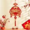 Traditional Vietnam Lucky Ornament Chinese Style Fu Character Pendants  Wedding Birthday