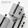 Dooroom Messing Möbelgriffe T-Bar Leichter Luxus Mode Schwarz Gold Silber Kleiderschrank Kommode Schrank Schrank Schubladengriffe