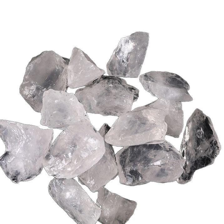 Natürlicher Weißer Kristall Roh Aromatherapie Stein Ornament