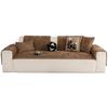 Retro Style High Weight Sofa Cover Cloth One-Piece Anti Slip Cushion Durable Wear-Resistant Breathable Suitable For All Seasons