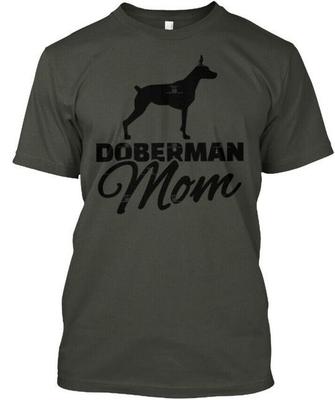 Nové designové Tričko Better Day Doberman Máma A - Vyrobeno v USA Velikost S až 5XL