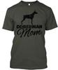 New Designer Better Day Doberman Mom A - T-Shirt Made In the USA Size S To 5XL