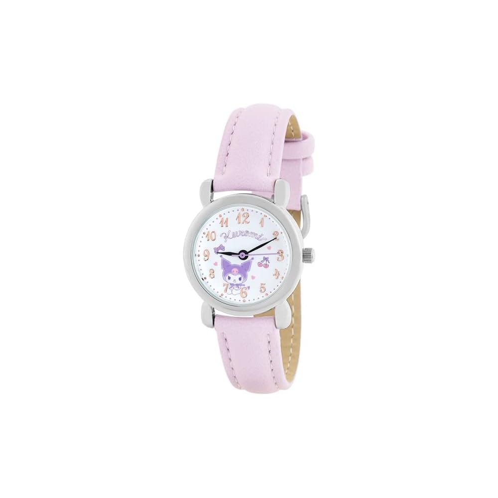 Sanrio J-Axis Kuromi Watch SR-HA02-KUPU Women s Purple Analog Timepiece