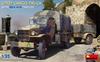 Miniart Scale G7107 Cargo Truck with Trailer Plastic Model Kit MA35372 1/35 Ben-Hur (Military Vehicle)
