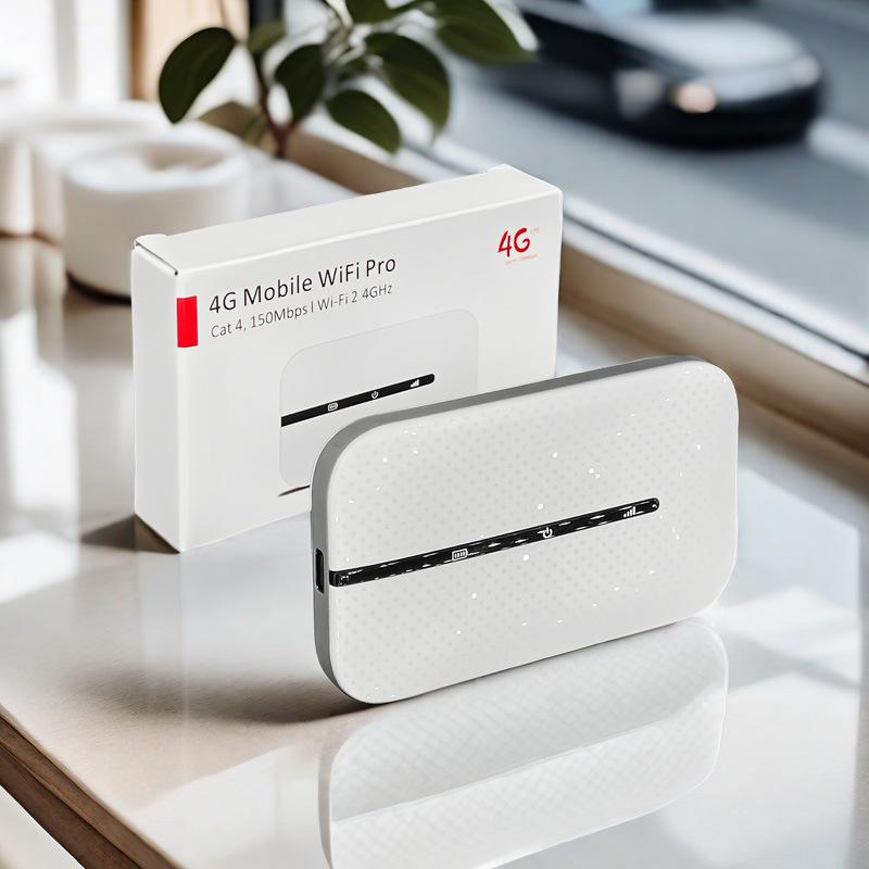 Lebanon 4G Portable WiFi Router with SIM Card Support for Middle East Cars