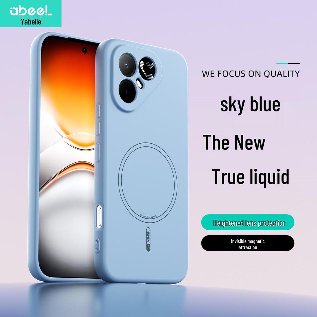 Custodia per Telefono in Silicone Tecno Pova Curve 2 Skin-Feel - Copertura Pova 7 Ultra Anti-urto