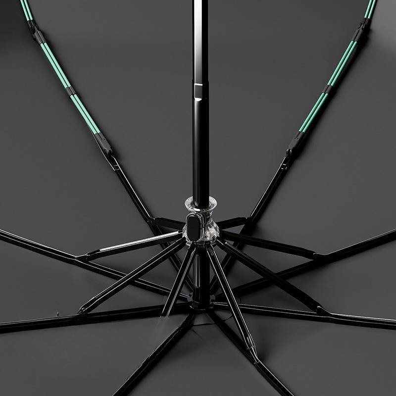 Buckle Handle Folding Telescopic Kids Umbrella for Girls Boys UV/Sun Protection Strong and Portable Compact Durable Lightweight