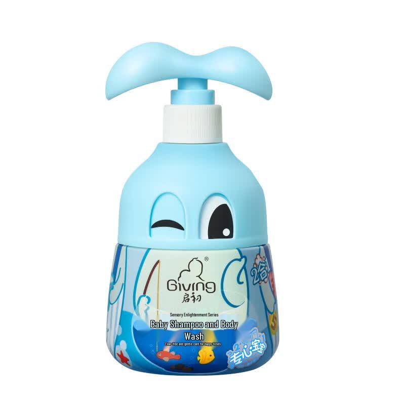 Qi Chu Baby 2-in-1 Shampoo & Shower Gel
