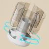 Classrooms Versatile Use 14*14cm High-quality Materials Pen Pencil Holder Rotating Design Storage Space Tidying Colorful Options