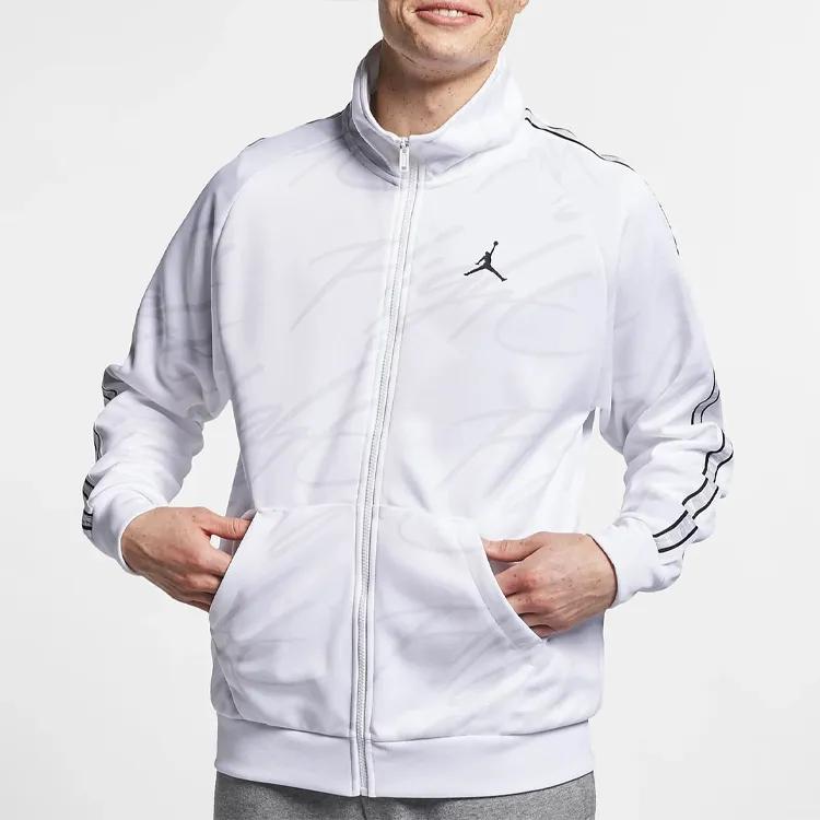 Jordan Jumpman Jacket Men's White (Unisex) Jackets AR4461 100