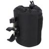 Motorcycle Cup Holder Oxford Fabric Shockproof Water Bottle Holder with Clip for ATV UTV Scooter Boat Kayak Bike
