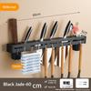 Stainless Steel Knife Holder Chopstick Holder Multi-Functional Knife Storage Rack Wall-Mounted Kitchen Rack