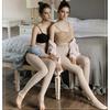 2022 Women Fall Winter Warm Legging Pants Pantyhose High Waist Super Elastic Stretch Soft Thicken Thermal Plus Velvet Slim Solid Color
