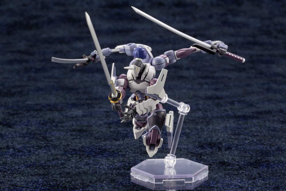 Hexa Gear Governor Ex Armor Shiraninkaku Altura 93 mm escala modelo de plástico Tipo aprox.. 1/24