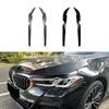For BMW 5 Series G30 G31 - Car Front Headlight Eyebrows Eyelid Headlamp Eyelid Auto Car Accessories