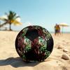 1pc Black Clover Soccer Ball Size 5 Indoor Soccer Ball Fashion Colorful Backyard Game - Great For Sports Fans Gift HE1