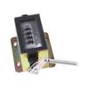 D67‑F 5 Digit Mechanical Resettable Manual Hand Pull Stroke Tally Counter