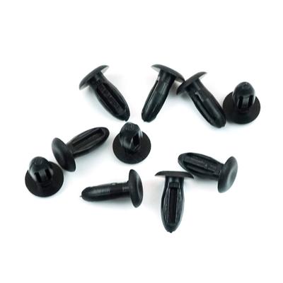 ECF5046 10 Pieces Weatherstrip Door Seal M.6 Clips for Renault Head Size 9.40 Mm