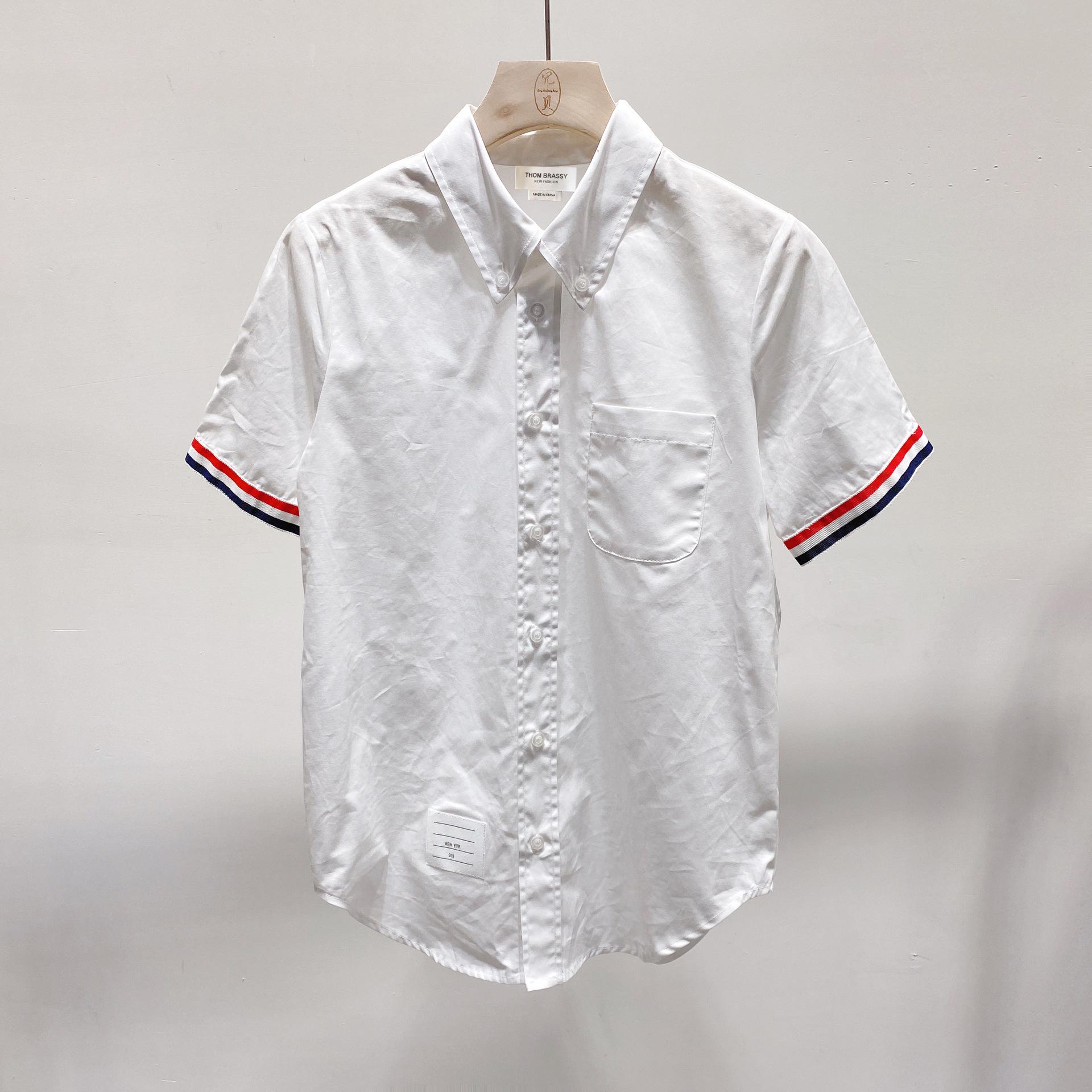 

THOM BRASSY 8809 Cuffed Sleeve Shirt Medium