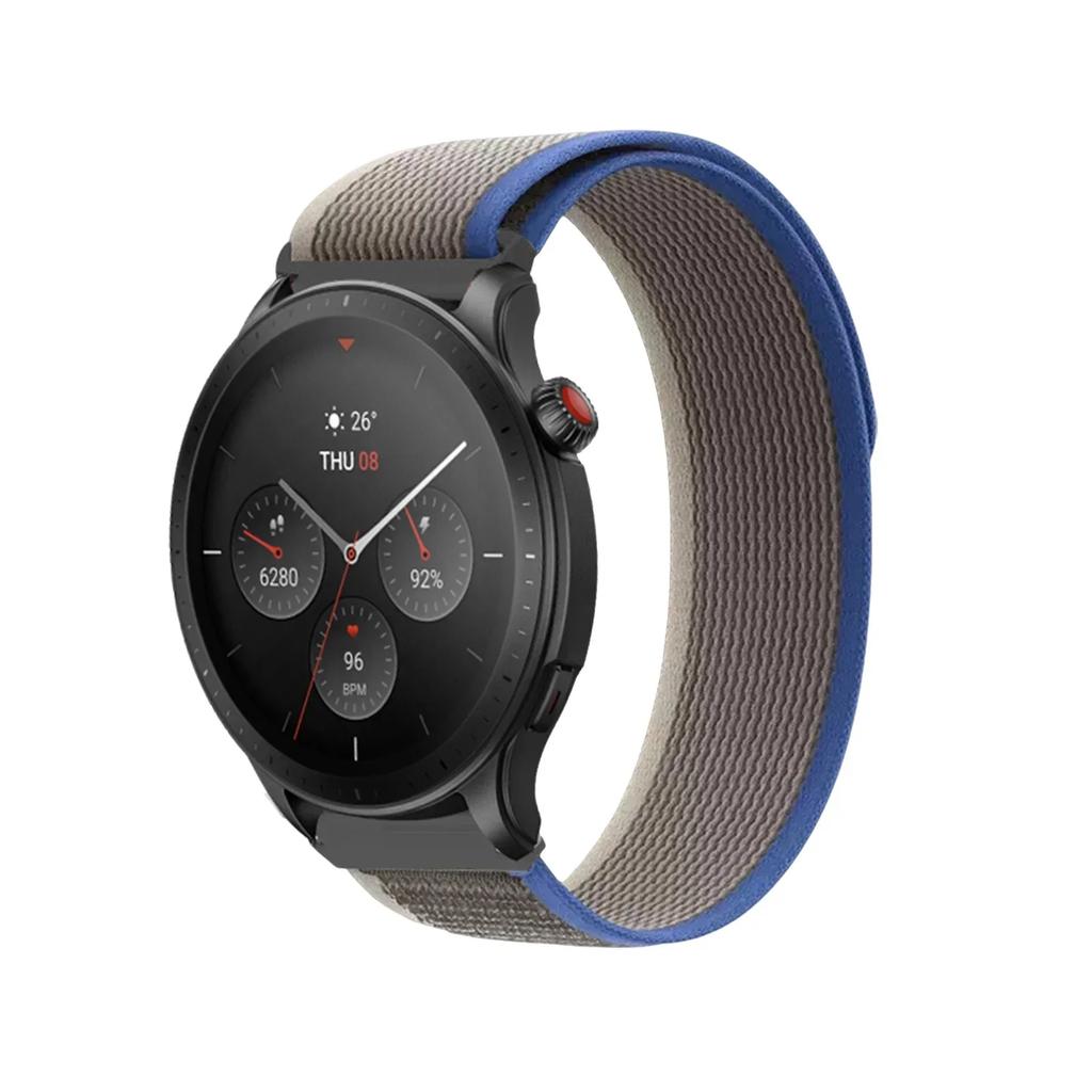 22mm Nylon Strap For Huawei Watch GT 6 5 4 Pro 46mm Loop Band Accessories For Huawei GT6 Pro Braided Elastic Bracelet Wristband