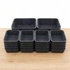 16Pcs/Set Seamless Felt Storage Box Set Space-Saving Desktop Sundries Box  Closet Organizer
