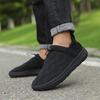 Breathable Knitted Casual Sports Shoes Wide Toe Box Walking Shoes Light Elastic Outdoor Shoes Non-slip Sneakers