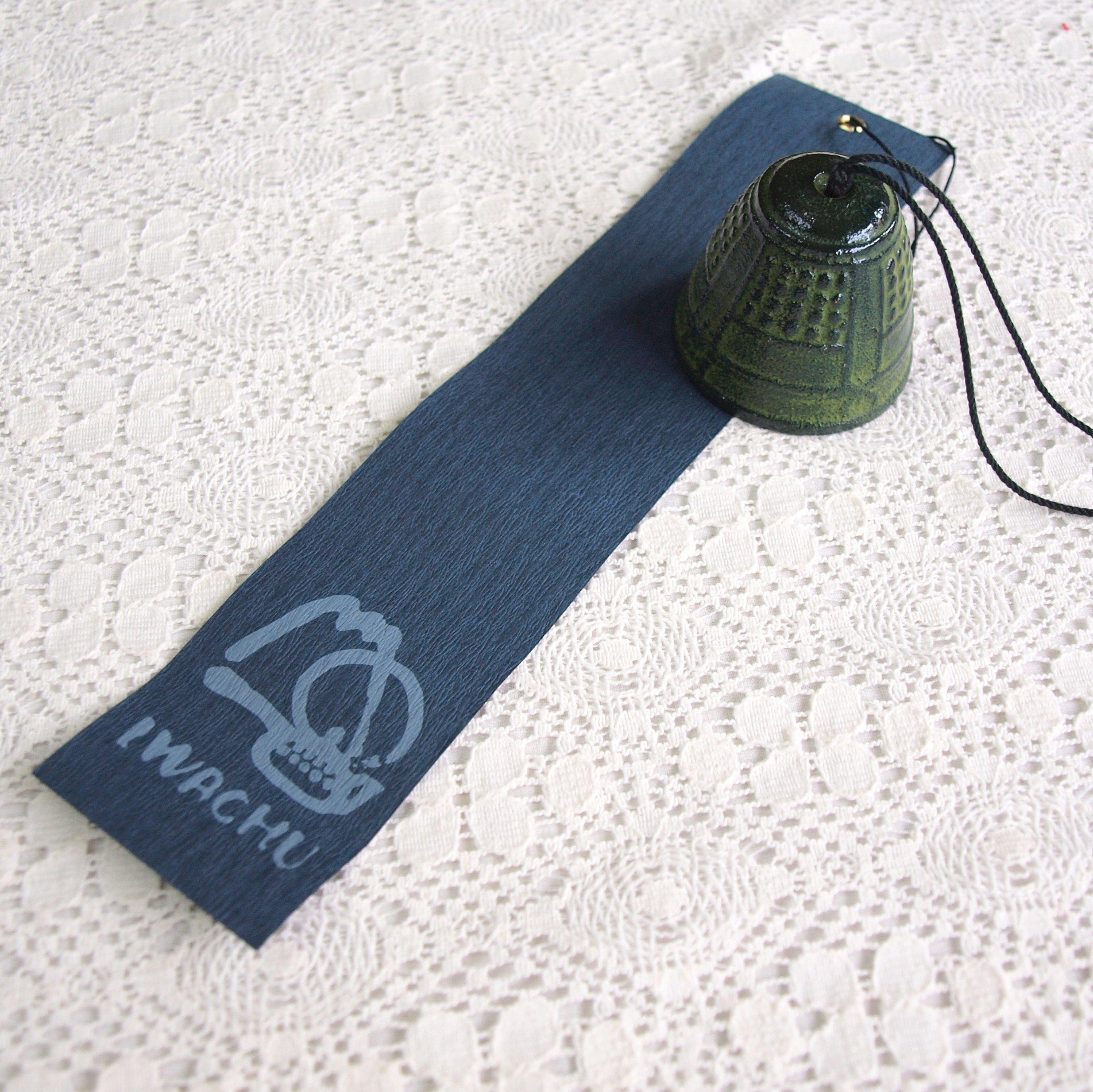 

Iwachu Wind Nambu 27022 Chime, Small, Blue, 5cm, Ironware, синий