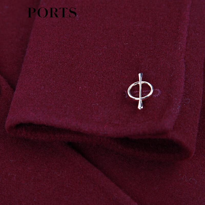 PORTS Women's Wool Blend Long Coat