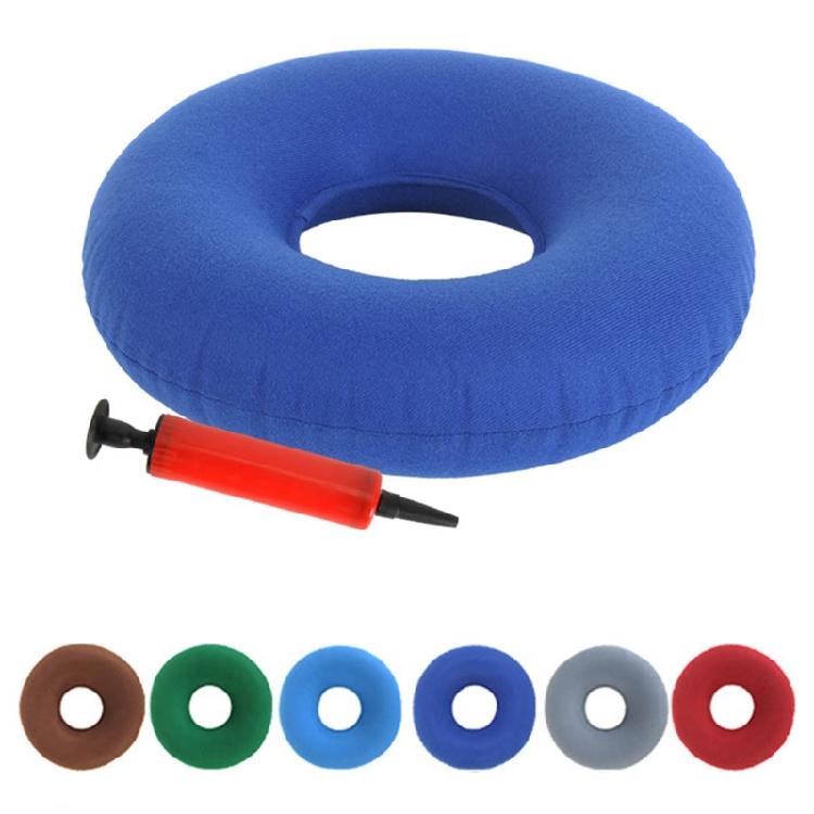 Inflatable Doughnuts Cushion with Hole Pillow for Comfort and Relief