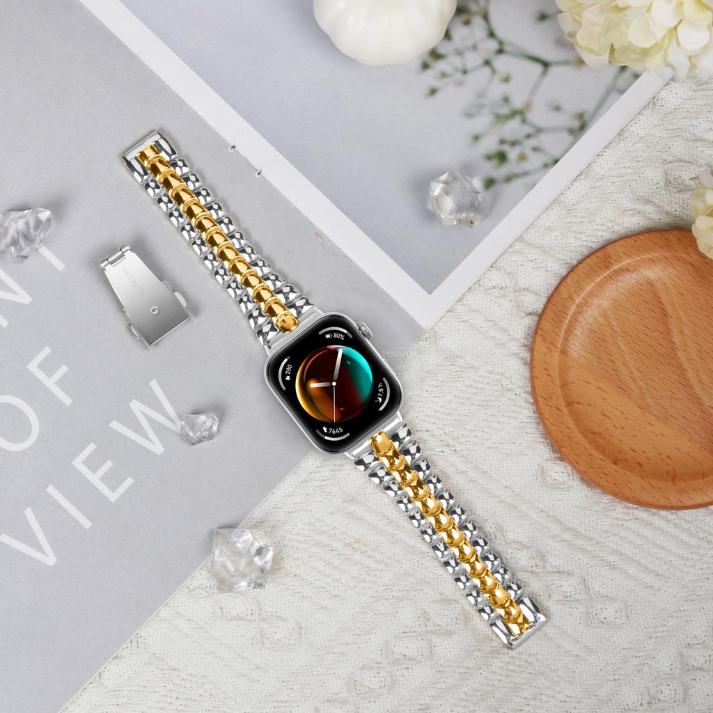 Für Huawei Watch Fit 3 Uhrenarmband Fischgräten-Design Armband