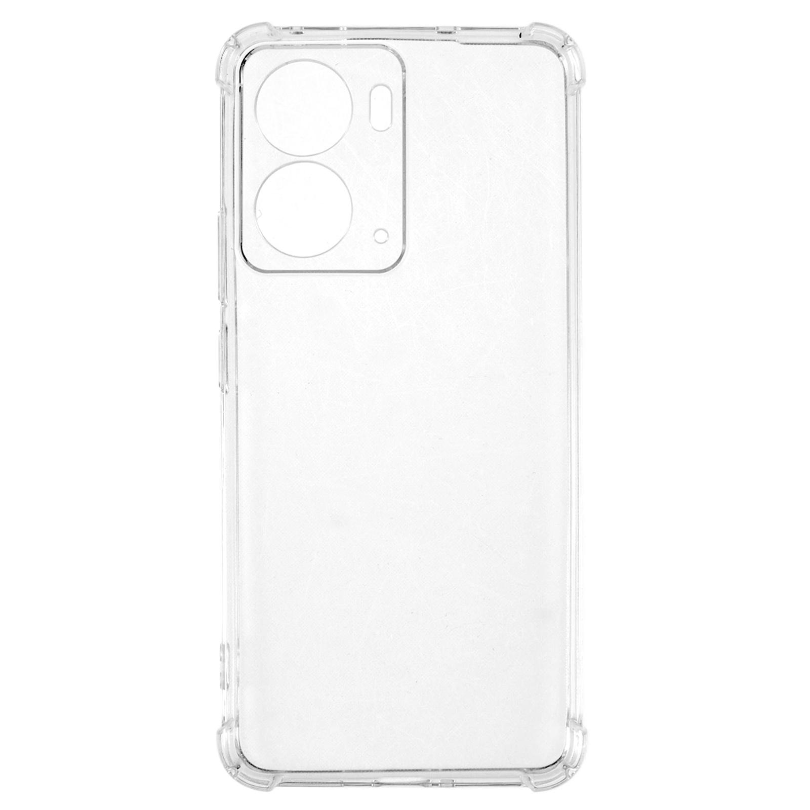 

For Realme Neo7x 5G Phone Case Reinforced Four Corner Anti-Drop Clear TPU Cover Type A