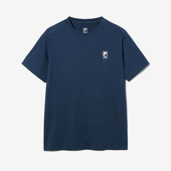 

Fila Sorona Graphic T shirT Back leTTering Fs2rsh2204u Dna navy/85