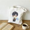 2026 Love and Deepspace Cartoon Zayne Stage Canva Bag 30x35/35x40CM Anime Cosplay Cute Printed Shoulder Handbag Fans Gift