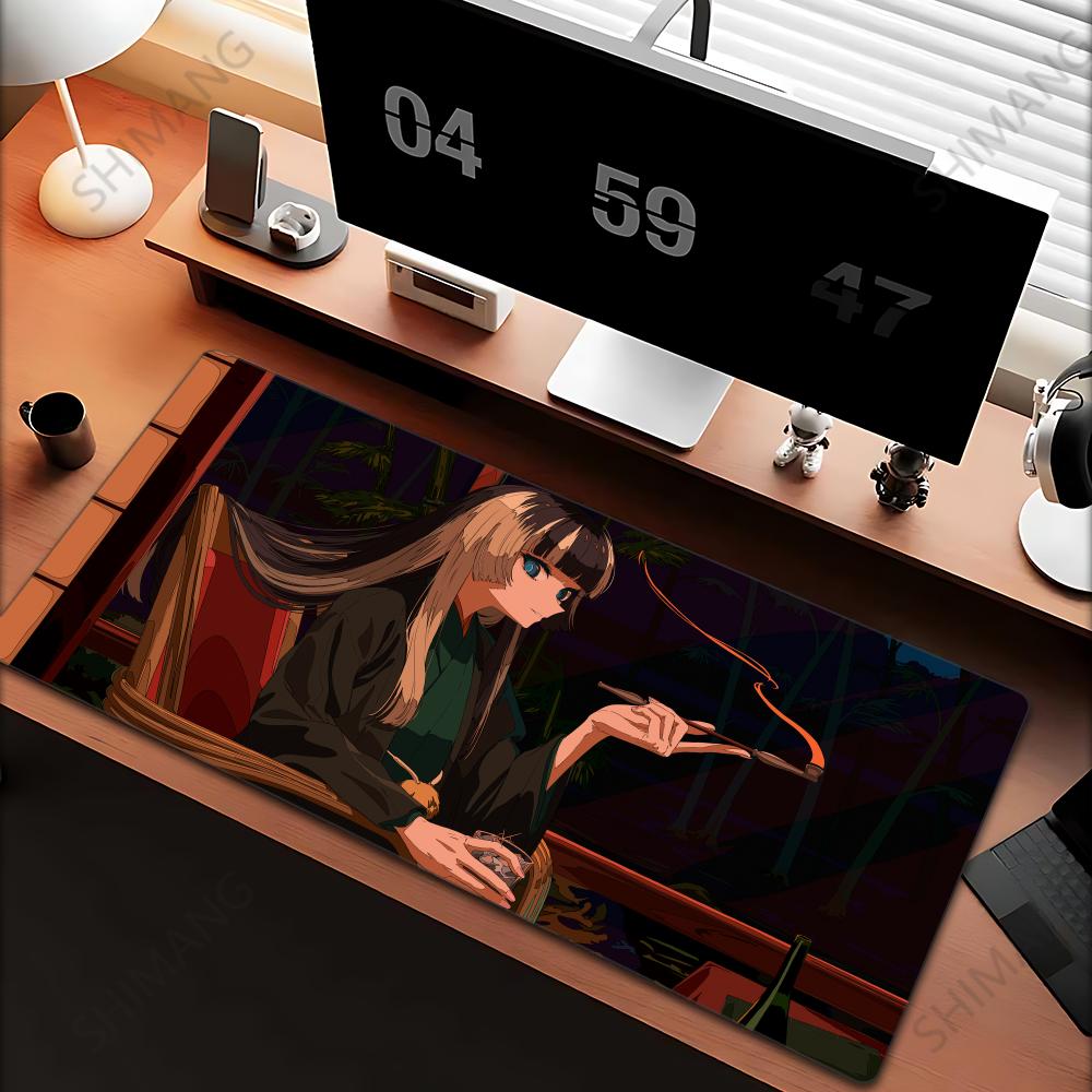 pc Juufuutei Raden Mouse Pad Desk Mat With Pad Gaming Accessories Prime Gaming XXL Keyboard Pad Padding Mat