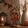 Funny Door Hanging Ornaments 2D Printed Witch's Doorplate Retro Decorative Plate  Christmas