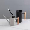 500/800ml Watering Can for Outdoor Plant with Long Spout Stainless Steel Large Watering Can for Garden Flowers Plant